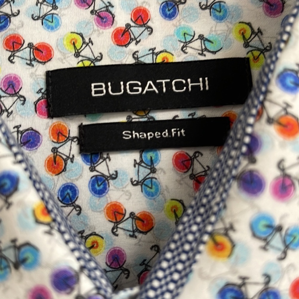 BUGATCHI SHIRT. ⭐️ - Picture 3 of 5